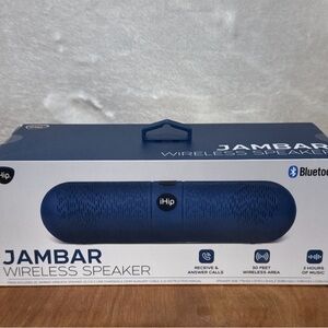 h.i.p. Jambar Wireless Speaker avail in Red/White/Black/White